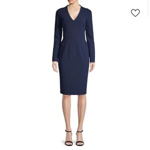 Black Halo Mindy Sheath Dress